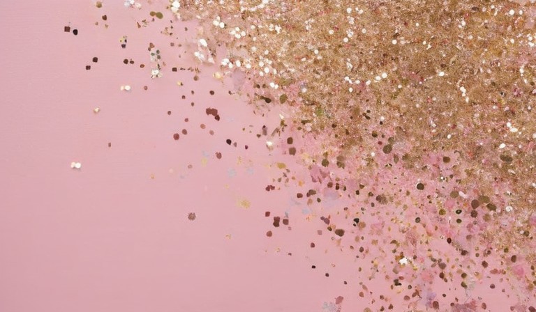 Enhance Your Walls with Glitter: Adding Sparkle to Your Paint