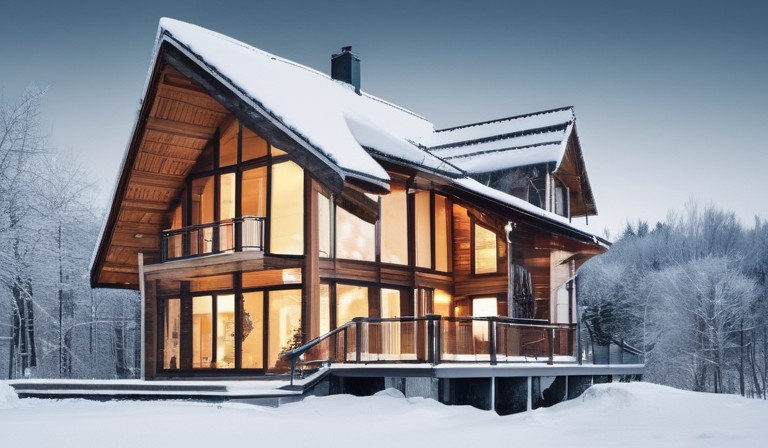 Is it Possible to Construct a House During the Winter Months?