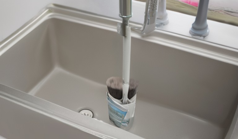 Is it Safe to Clean Paint Brushes in the Sink?