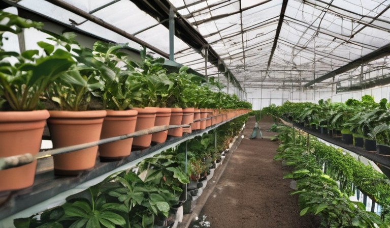 Exploring the Feasibility of Growing Coffee in a Greenhouse