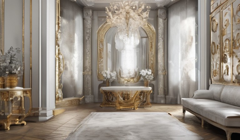 Blending Silver and Gold Decor: A Perfect Combination for Sophisticated Style