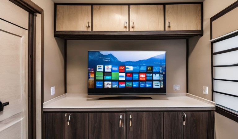 Is it Possible to Mount a TV in a Mobile Home?