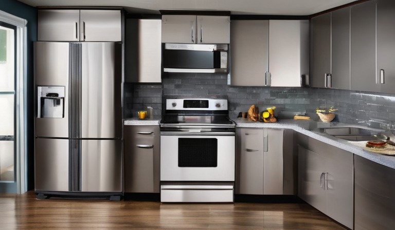 Transforming Appliances: A Guide to Achieving a Stainless Steel Look with Paint