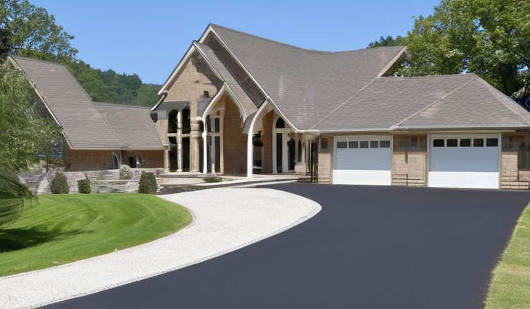 Transform Your Asphalt Driveway with a Fresh Coat of Paint