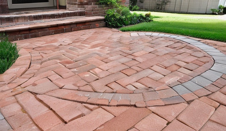 Exploring the Feasibility and Techniques of Painting Brick Pavers