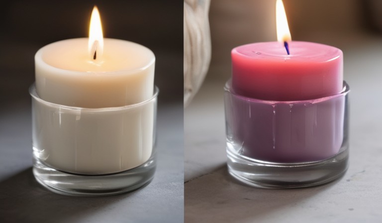 Can You Decorate Candles With Acrylic Paint?