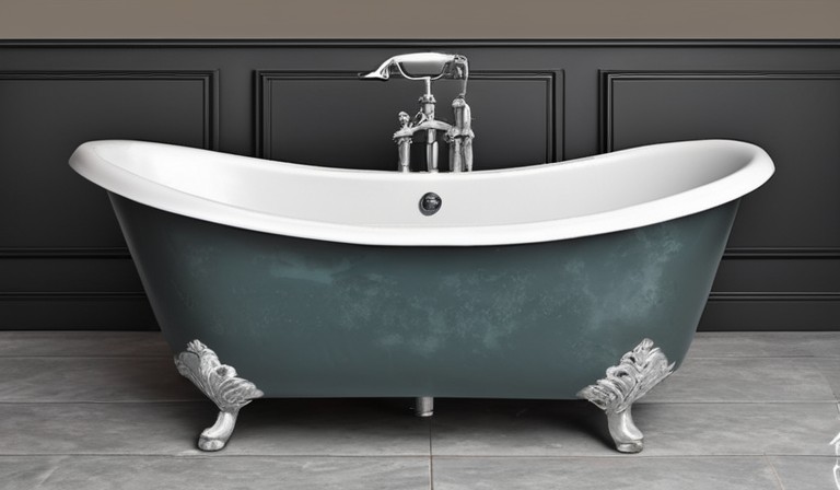 Is it Possible to Paint a Cast Iron Tub: A Guide for Renovating Your Bathroom