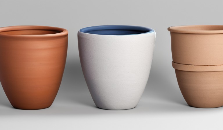 Is it possible to paint ceramic pots?