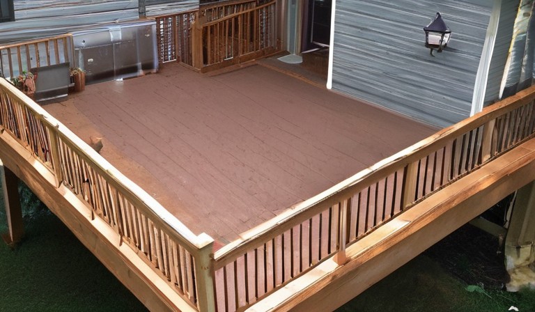 Transforming Your Composite Deck: A Step-by-Step Guide to Painting