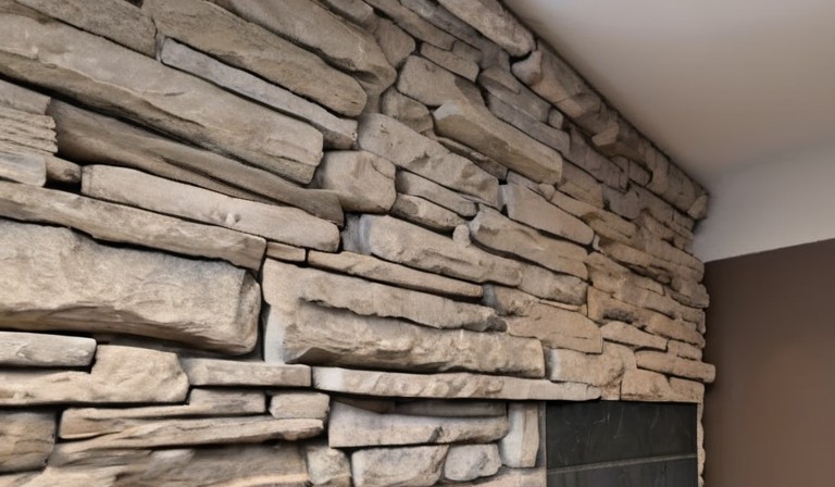 Transform Your Fireplace with a Fresh Coat of Paint on Stone