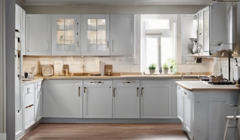 Transform Your Kitchen with a Fresh Look: A Guide to Painting IKEA Kitchen Cabinets
