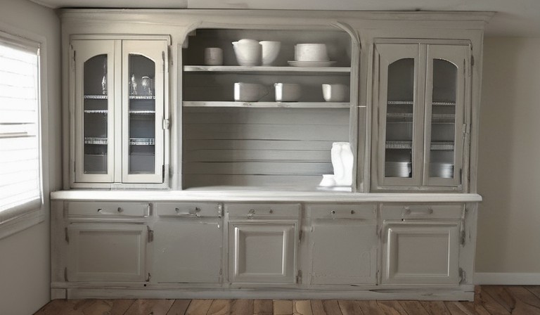 How to Transform Kitchen Cabinets with Chalk Paint