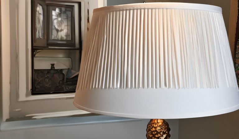 The Art of Transforming a Lamp Shade: An Introduction to Painting and Revamping Lamp Shades.