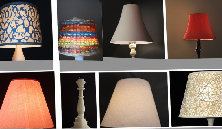 Can You Paint Lamp Shades? Exploring DIY Lamp Makeovers.