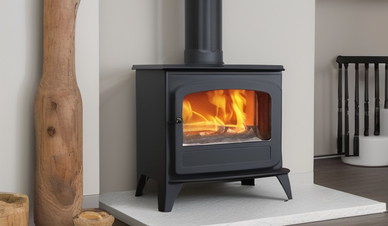 Transforming Your Log Burner: A DIY Guide to Painting a Log Burner