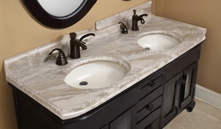 Can You Paint Marble Vanity Tops? A Step-by-Step Guide