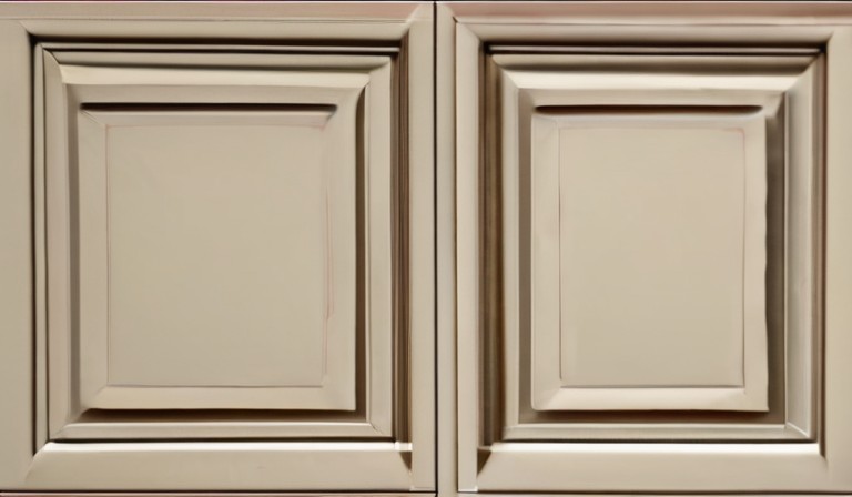 Is it possible to paint MDF cabinets?