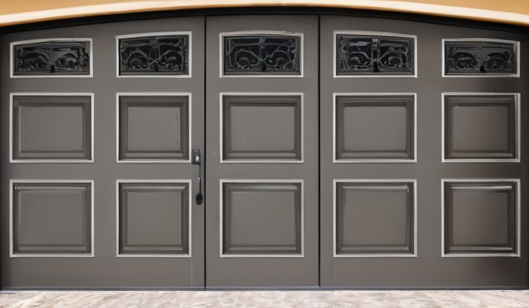 Yes! Whether you want to spruce up the appearance of your metal doors or protect them from rust and corrosion, painting metal doors is a viable and cost-effective option.