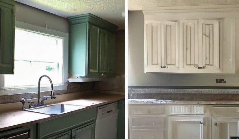 Is it Possible to Paint Over Previously Painted Cabinets?