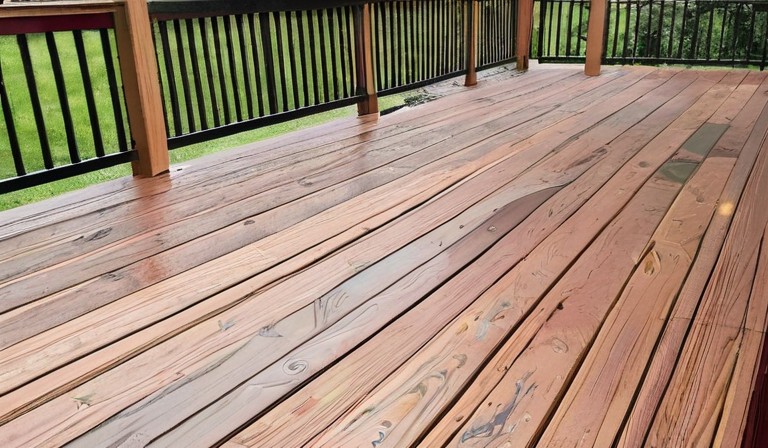 Yes, you can paint over stain on a deck, but it requires proper preparation and the right type of paint.