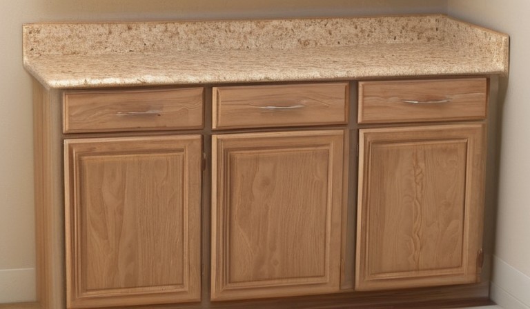 Is it possible to paint particle board cabinets?