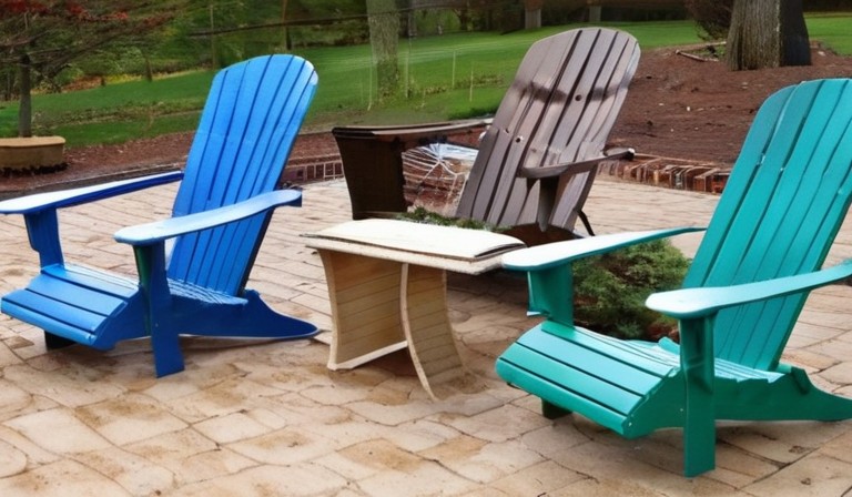 Transform Your Outdoor Décor: Tips for Painting Plastic Adirondack Chairs