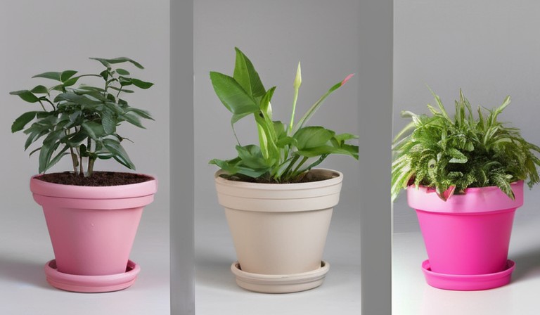 Transforming Plastic Flower Pots: A Guide to Painting and Upcycling