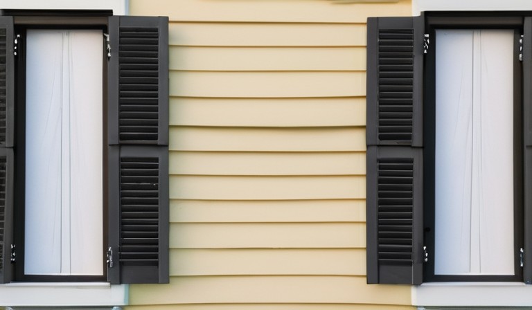 Painting Plastic Shutters: A Guide to Refreshing and Enhancing the Appearance of Your Home