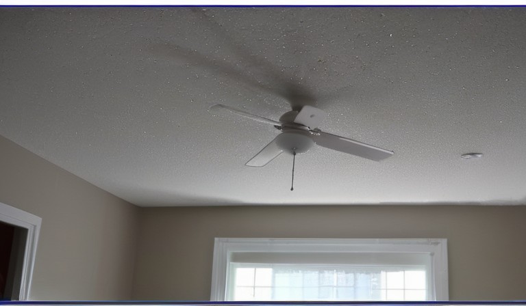 The possibility of painting popcorn ceilings: What you need to know