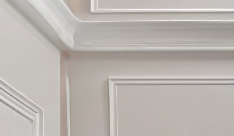 Yes, you can paint PVC molding.