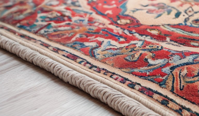 Revamp Your Home Decor: Transforming an Ordinary Rug into a Stunning, Hand-Painted Masterpiece