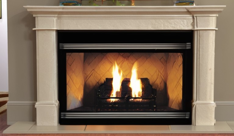 How to Successfully Paint a Sandstone Fireplace: A Step-by-Step Guide