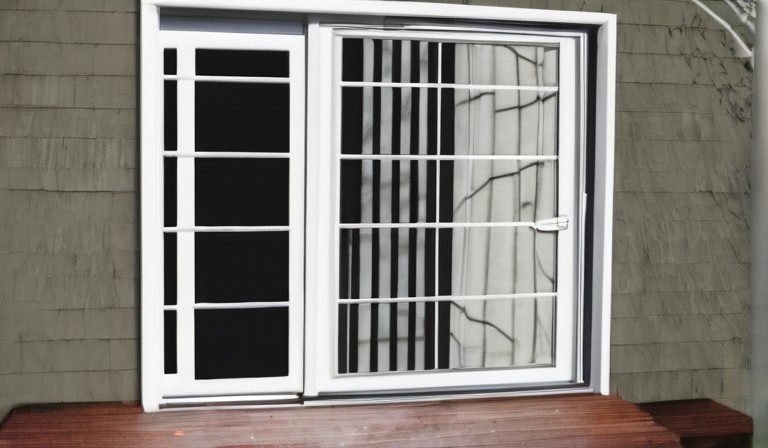 Simplify and Enhance Your Home's Exterior with a Freshly Painted Screen Door