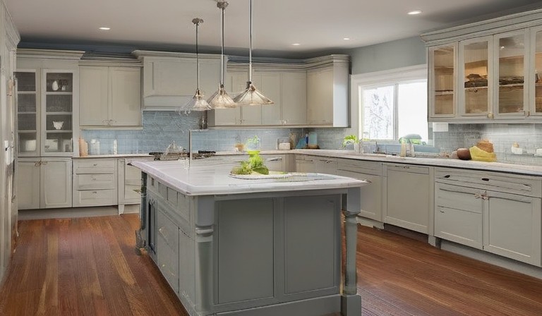 Transforming Shaker Cabinets: A Guide to Painting and Refreshing Your Kitchen's Style