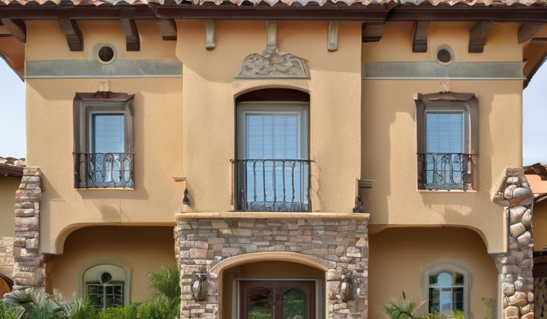 Transforming a Stucco House with a Fresh Coat of Paint: A Comprehensive Guide