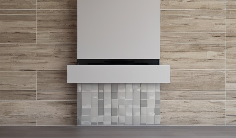 Is it possible to paint the tile around a fireplace?