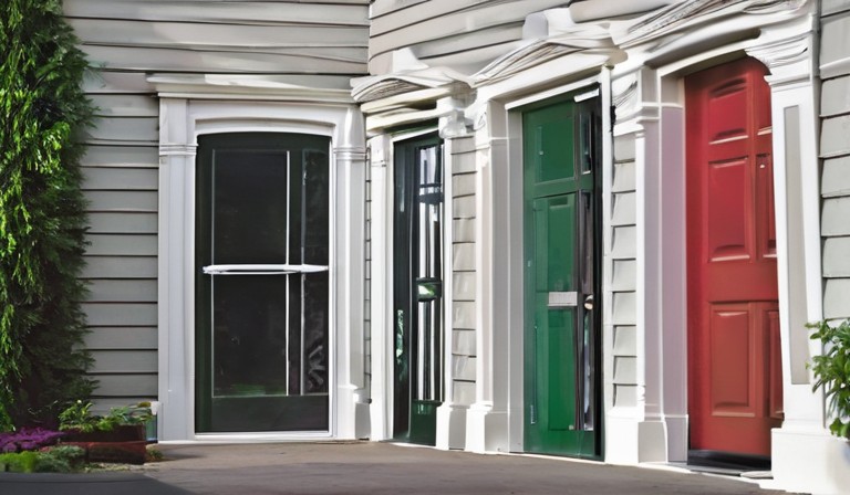 Is it possible to paint vinyl doors?