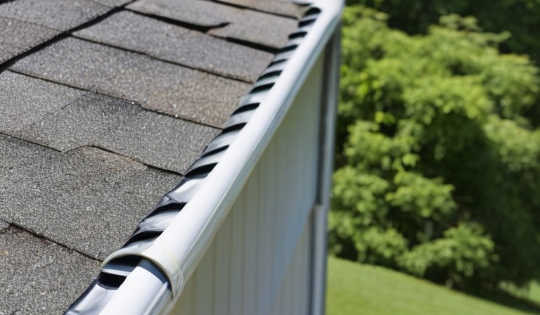 Is it possible to paint vinyl gutters?