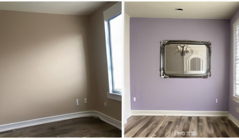 Painting Walls and Ceiling in the Same Color: A Stylish and Cohesive Design Choice