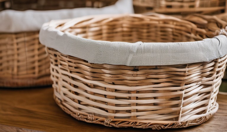 Transforming Wicker Baskets: A Guide to Painting Them