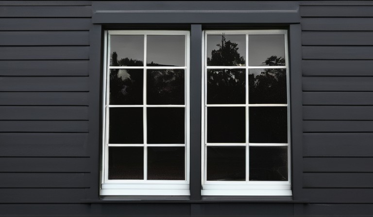 Exploring the Trend: Can Windows be Painted Black?