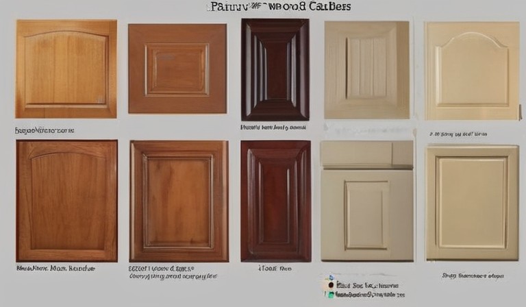 The Impressive Transformation: Enhancing Your Kitchen with Painted Wood Cabinets