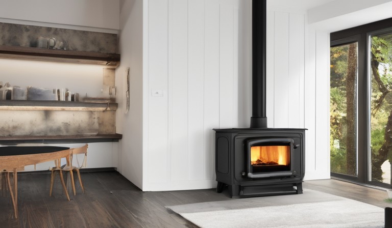 Revamp Your Wood Stove: A Step-by-Step Guide to Painting and Enhancing Its Aesthetic Appeal