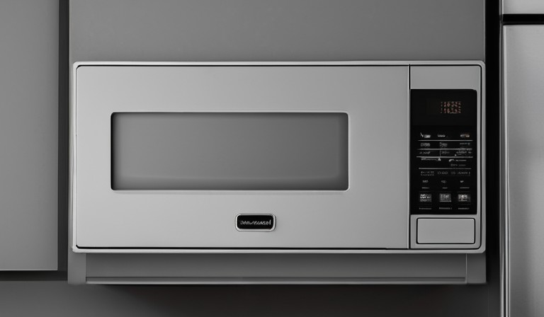 Revitalize Your Kitchen Appliance: A Guide to Repainting the Interior of a Microwave