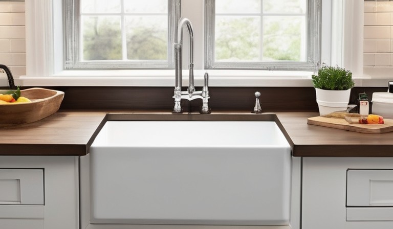 Replacing a Farmhouse Sink: Is it Possible to do Without Removing the Countertop?