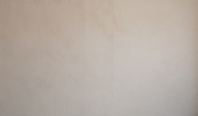 Yes, you can sand painted walls.