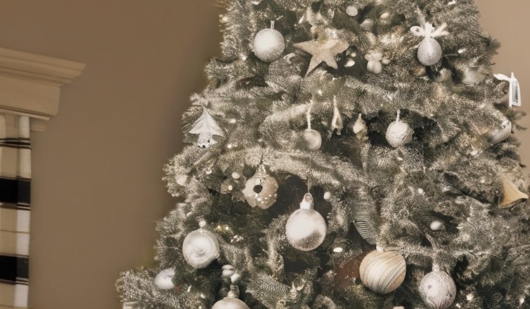 Transforming Your Artificial Christmas Tree: Can You Spray Paint It?