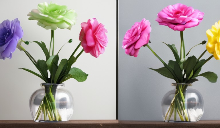 Spray Painting Artificial Flowers: A Creative and Effective Way to Revamp Floral Decorations