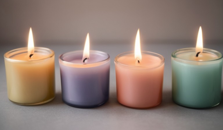 The Artistry of Spray Painting Candles: A Creative and Unique Decorative Technique