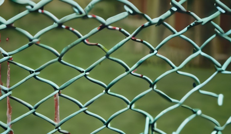 Transforming Your Chain Link Fence with Spray Paint: A Surprisingly Simple DIY Project